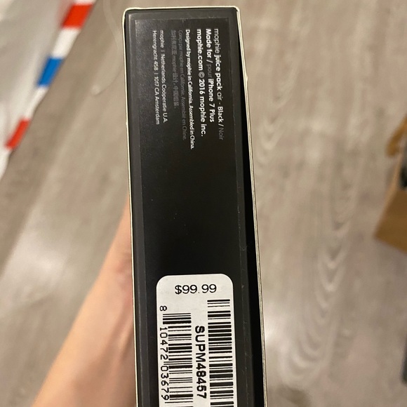 Mophie juice pack air charger case with free gift - Picture 6 of 6